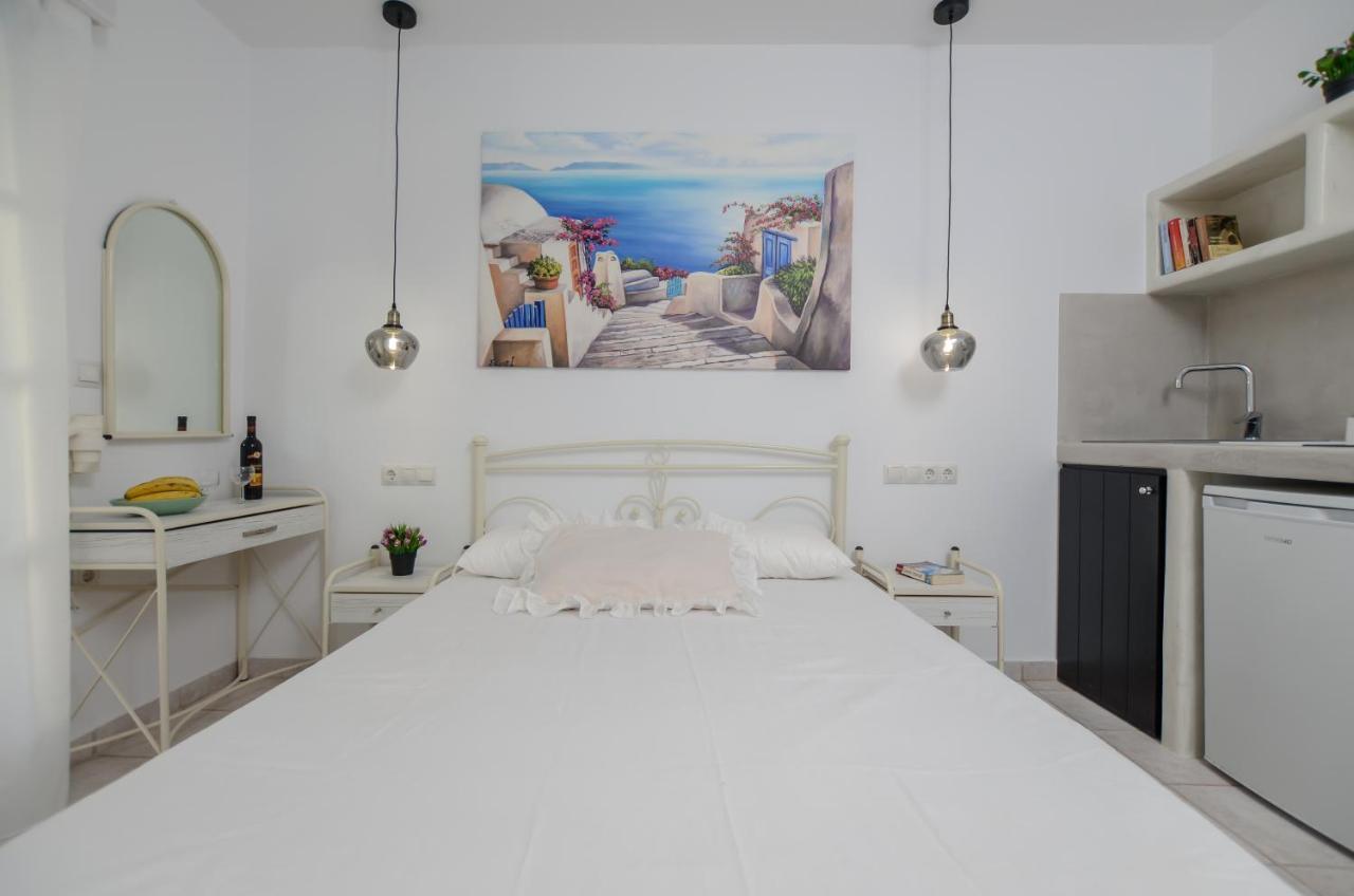 Simos Luxury Apartments Naxos City 外观 照片