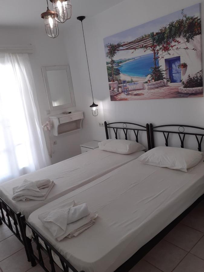 Simos Luxury Apartments Naxos City 外观 照片