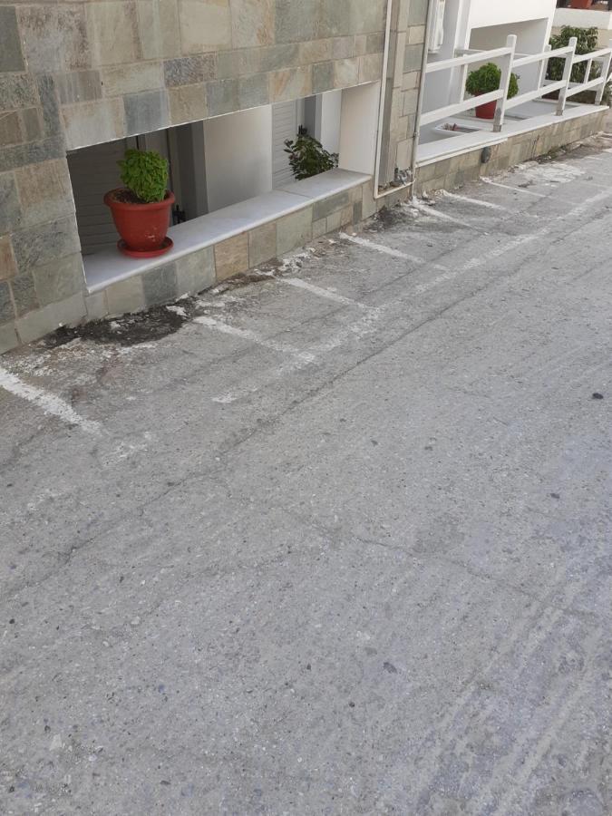 Simos Luxury Apartments Naxos City 外观 照片