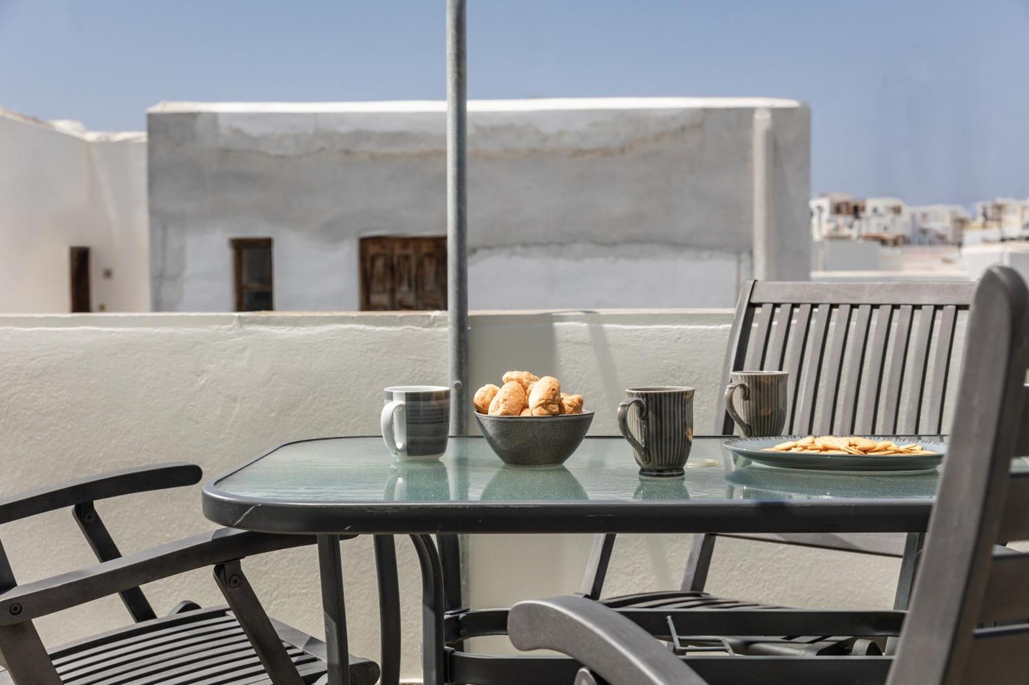 Simos Luxury Apartments Naxos City 外观 照片