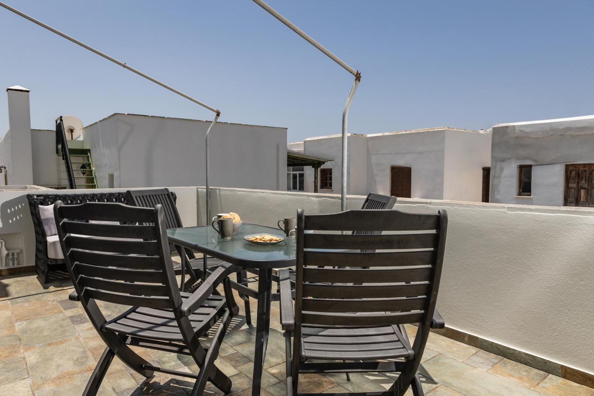 Simos Luxury Apartments Naxos City 外观 照片