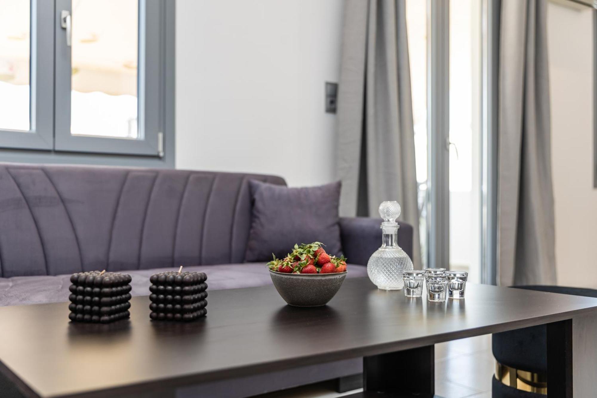 Simos Luxury Apartments Naxos City 外观 照片