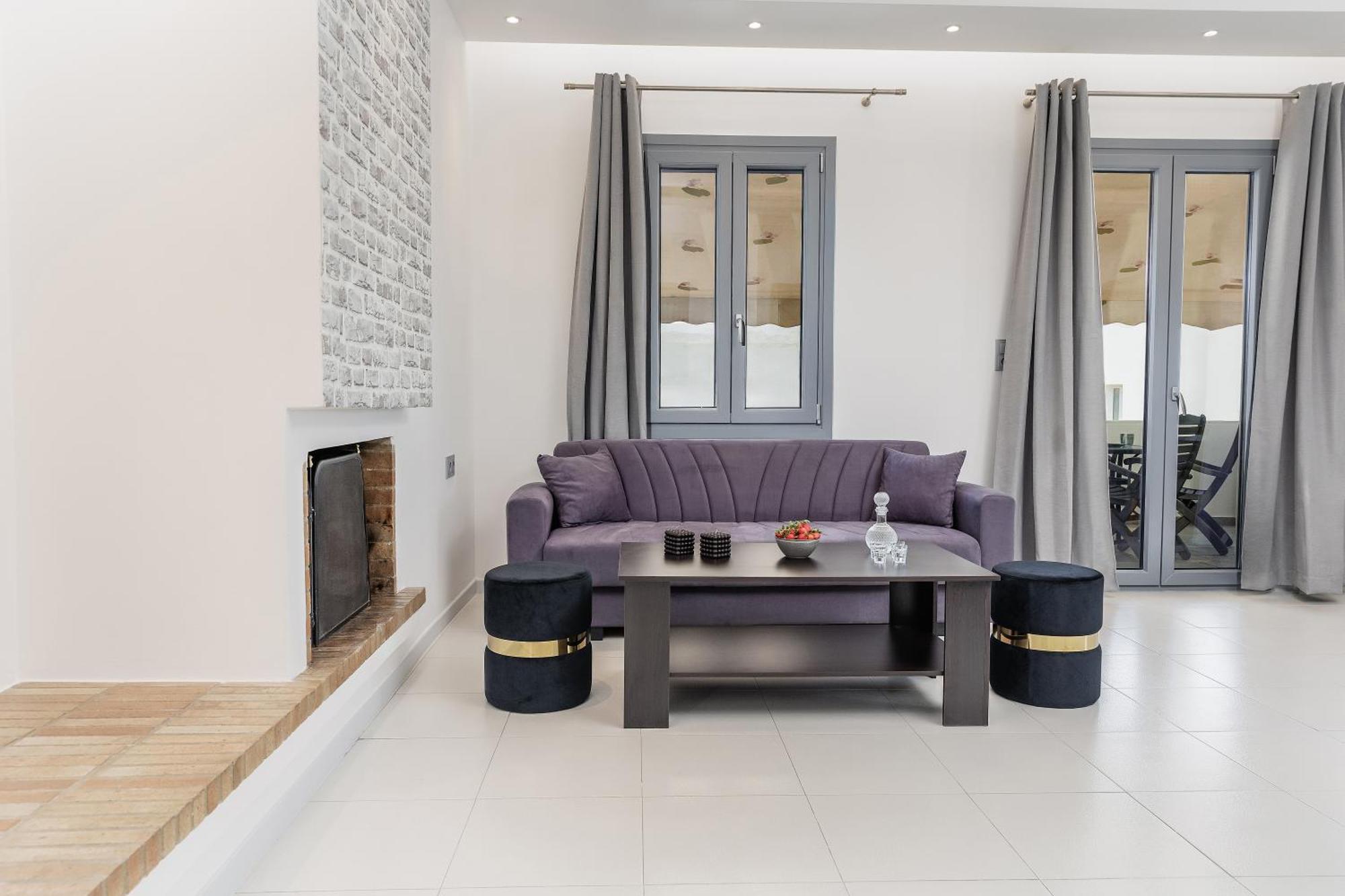 Simos Luxury Apartments Naxos City 外观 照片