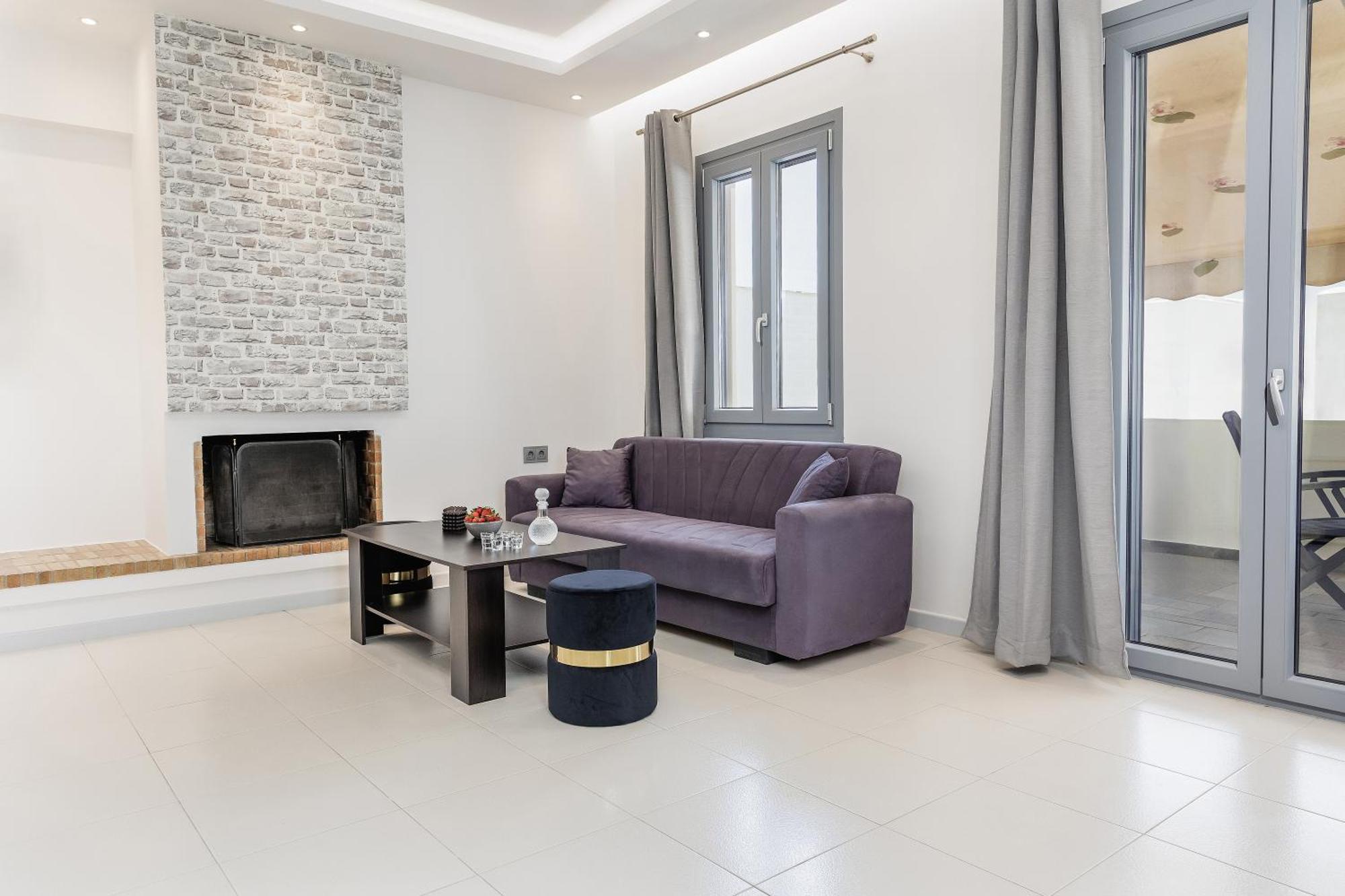 Simos Luxury Apartments Naxos City 外观 照片