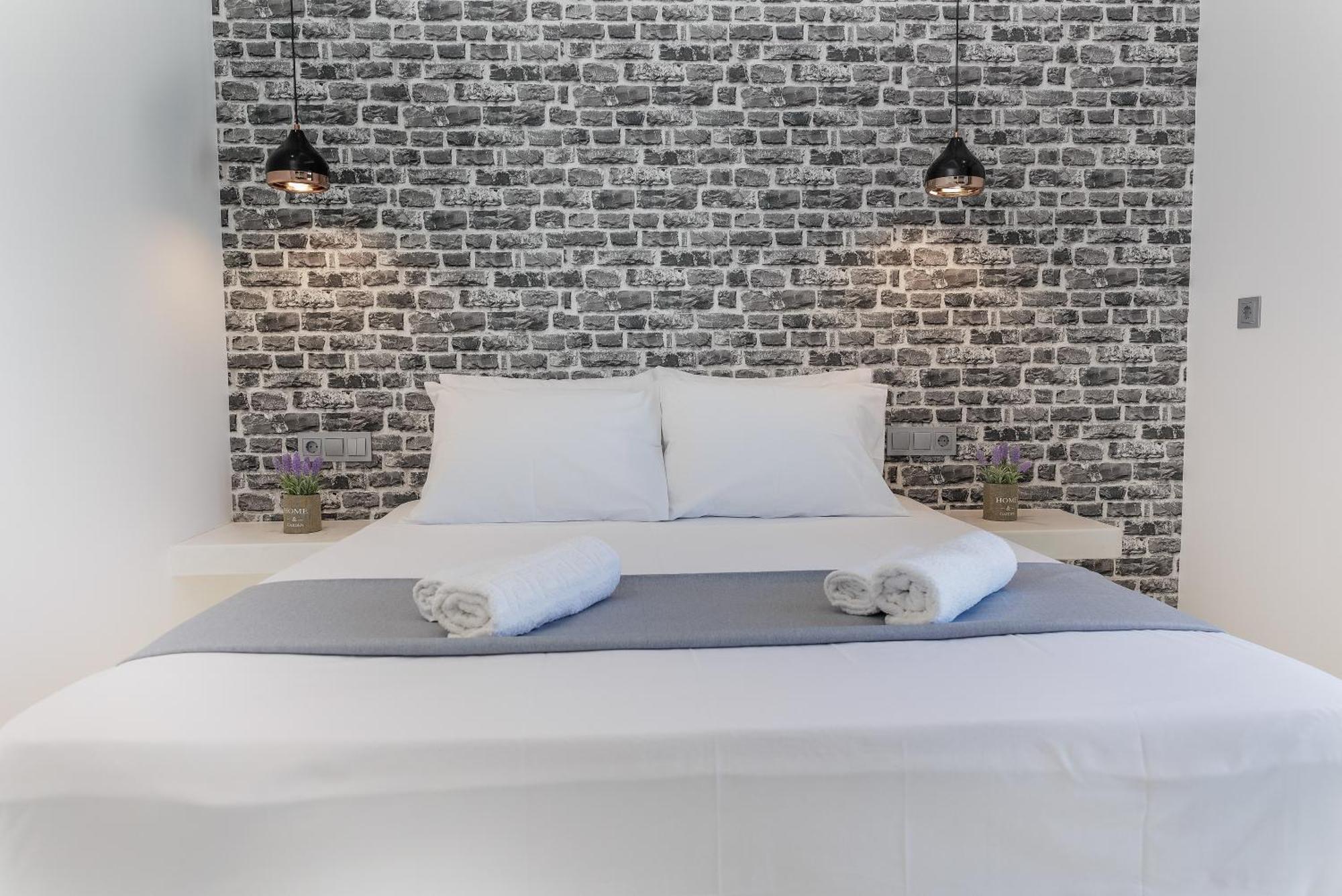 Simos Luxury Apartments Naxos City 外观 照片