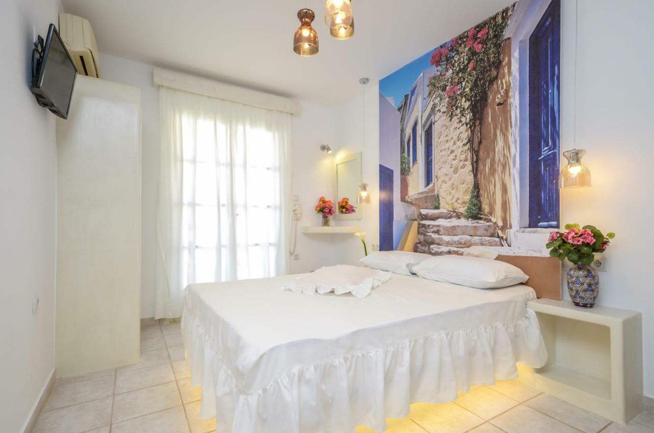 Simos Luxury Apartments Naxos City 外观 照片