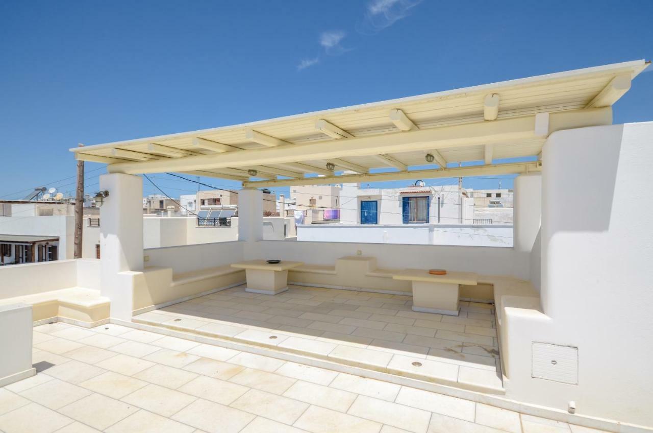 Simos Luxury Apartments Naxos City 外观 照片