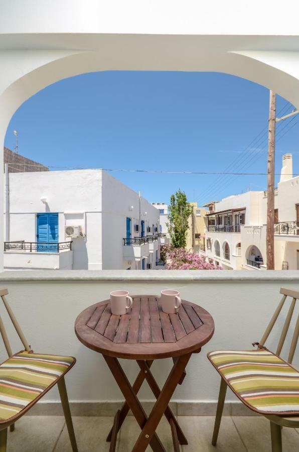 Simos Luxury Apartments Naxos City 外观 照片