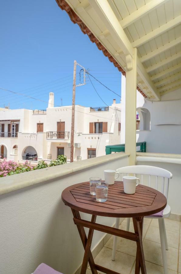 Simos Luxury Apartments Naxos City 外观 照片